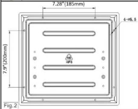 Summit ADRD15 - Full Overlay Panel Installation Instructions (ADRD15) - 2