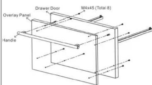 Summit ADFD2D24 - Full Overlay Panel Installation Instructions - 4