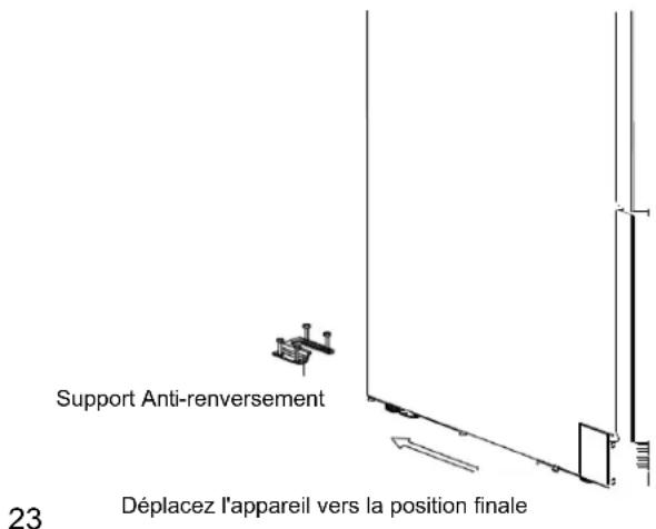 Summit ADFD2D24 - Installation du Support Anti-Basculement - 2