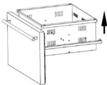 Summit ADFD2D24 - Full Overlay Panel Installation Instructions - 2