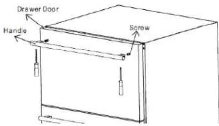 Summit ADFD2D24 - Full Overlay Panel Installation Instructions - 1