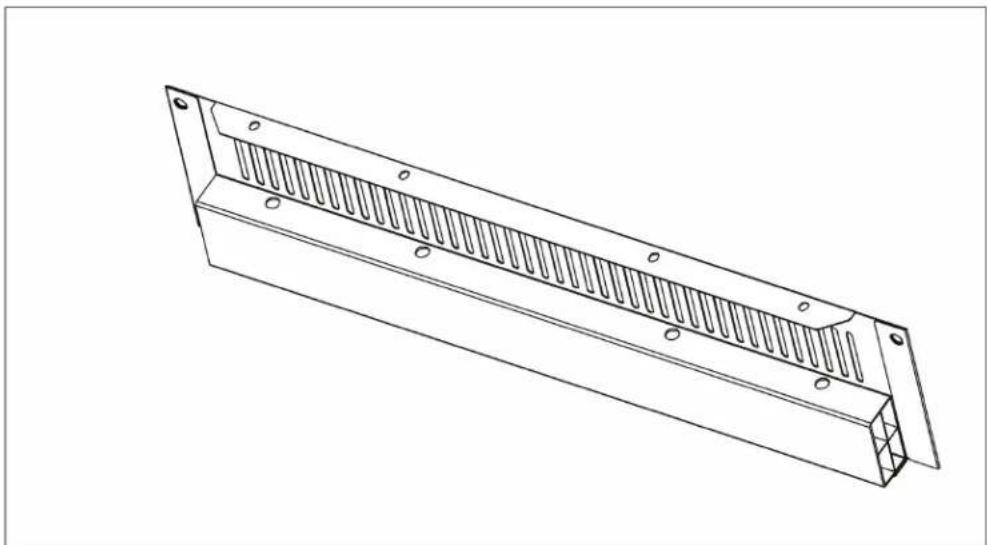 Summit ADFD2D24 - Stainless Steel Kick Plate Installation Instructions - 2