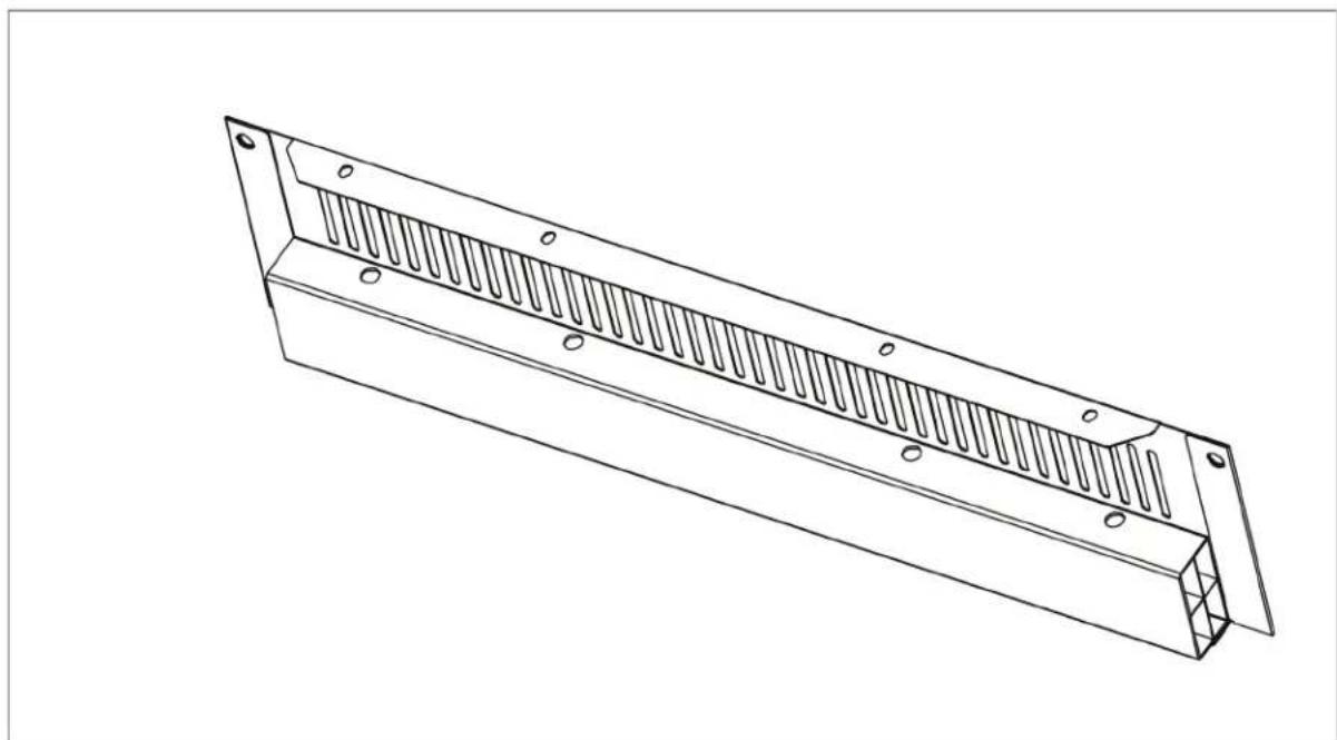 Summit ADFD2D24 - Instructions d'Installation de la Plaque de Protection en Acier Inoxydable - 2