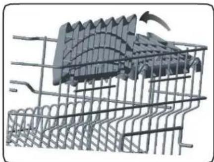Summit DW245NTADA - Adjustable Top Rack - 1