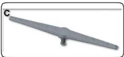 Summit DW245NTADA - Lower Impeller - 3