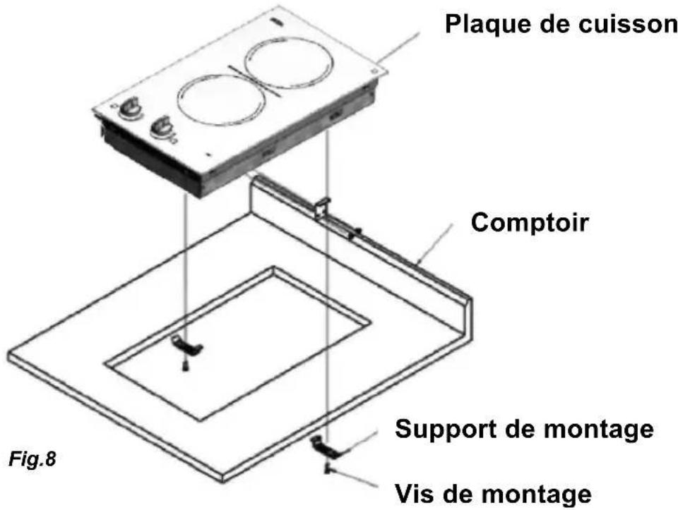 Summit CR2110WHE - Installation - 4