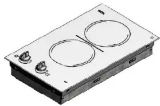 Summit CR2110WHE - Unpacking the Cooktop - 1
