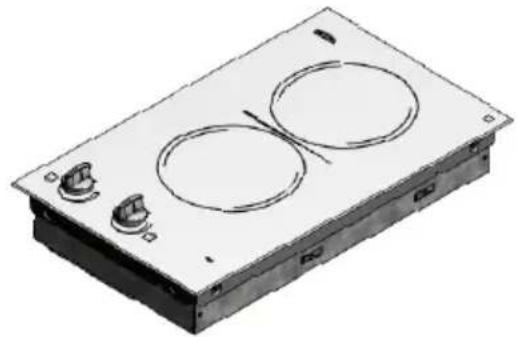 Summit CR2110WHE - Déballage de la plaque de cuisson - 1
