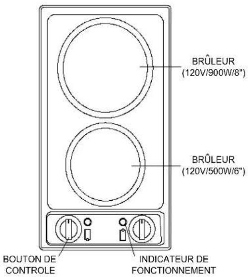 Summit CSD2B230 - MODELE CSD4B24 - 2