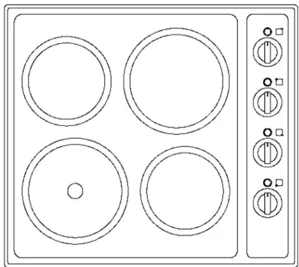 Summit CSD2B230 - ELECTRIC COOKTOPS / TABLES DE CUISSON ÉLECTRIQUES Owner's Manual / Mode d'emploi - 2