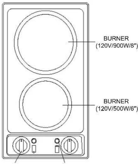 Summit CSD2B230 - LOCATION OF PARTS - 3