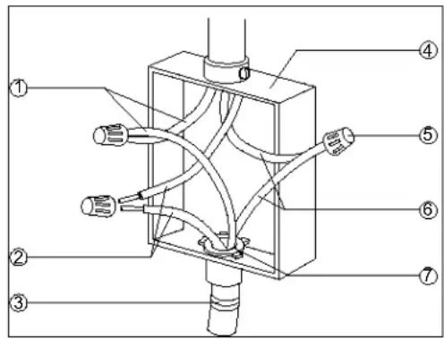 Summit CSD2B230 - 3-Wire Power Cord Installation - 1