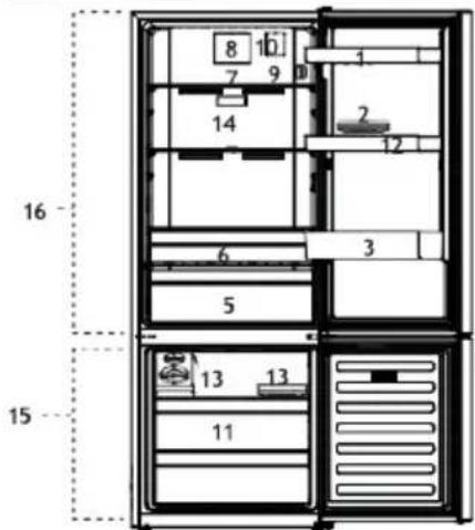 Summit FFBF284SSIM - Your Refrigerator - 1