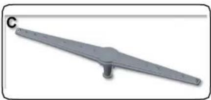 Summit DW242WADA - Lower Impeller - 3