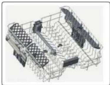 Summit DW242WADA - When basket is filled (model depending) - 1