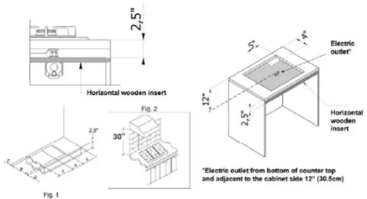 Summit GCJ4SSLP - Overhead Cabinets - 1