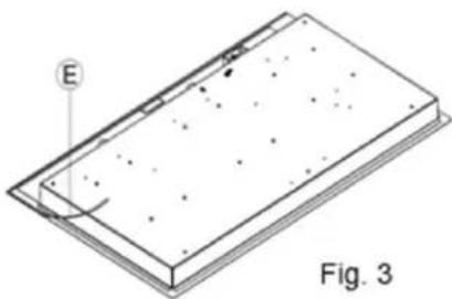 Summit GCJ4SSLP - Sealing the Cooktop - 1