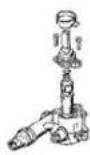 Summit GCJ536SS - Graissage des robinets - 6