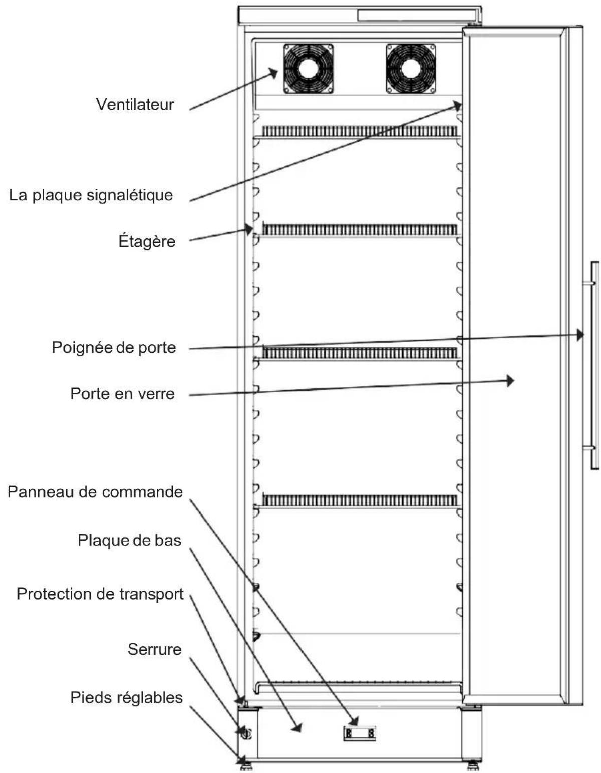 Summit SCR1301 - Finissez par connaitre votre refroidisseur de bouteille - 1