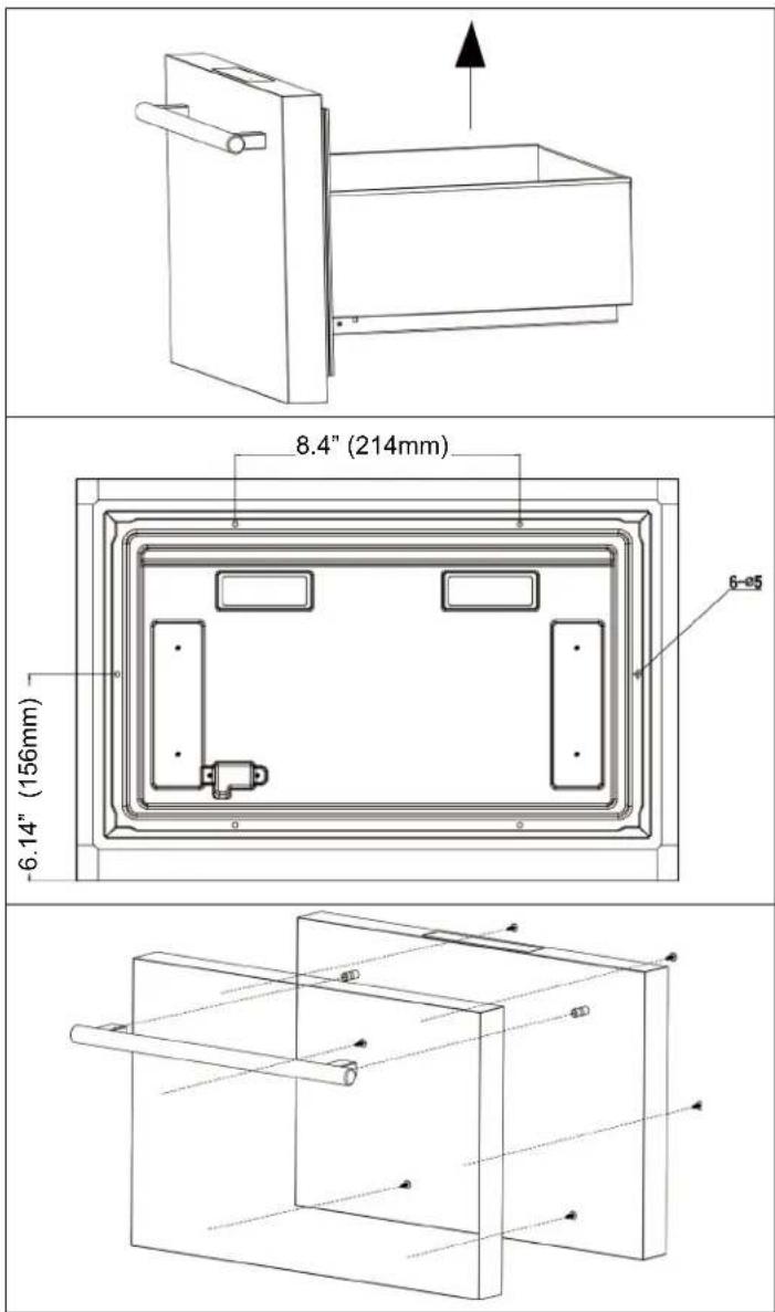 Summit COOL1D - Full Overlay Panel Installation Instructions - 1