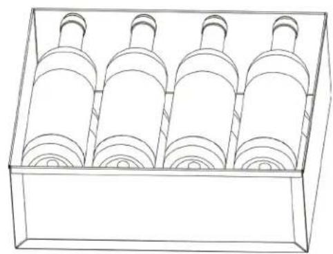 Summit COOL1D - Shelves and capacity - 2