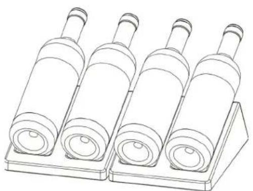 Summit COOL1D - Shelves and capacity - 5