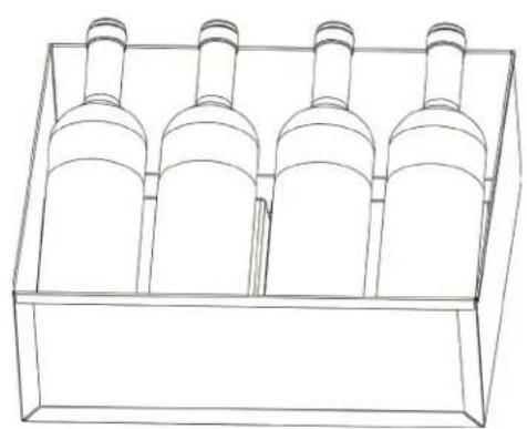 Summit COOL1D - Shelves and capacity - 4
