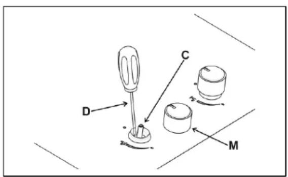 Summit GCJ1SS - Taps - 1