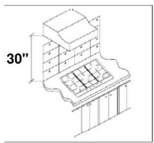 Summit GCJ1SS - Overhead Cabinets - 2