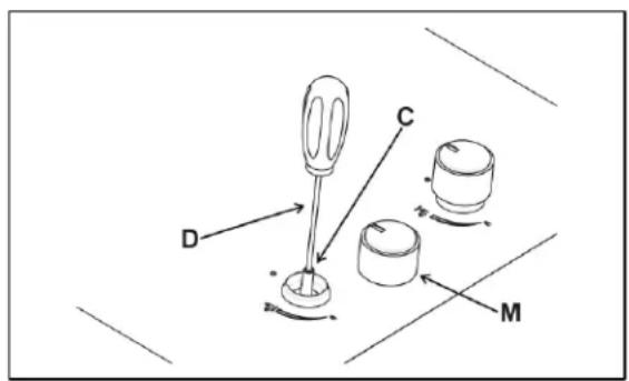 Summit GCJ1SS - Taps - 2