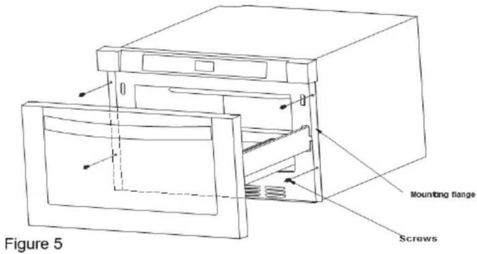 Summit MDR245SS - Drawer Installation - 1