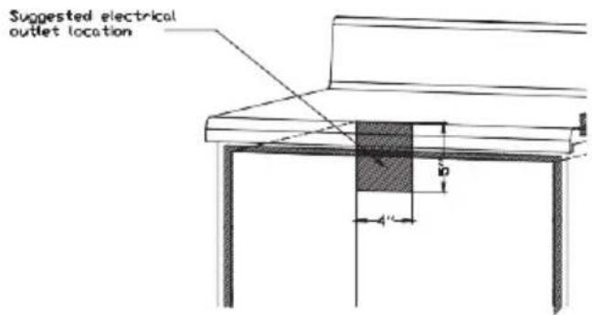 Summit MDR30SS - ELECTRICAL OUTLET - 2