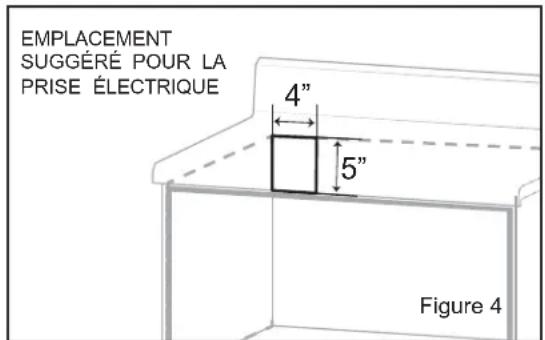 Summit MDR30SS - INSTRUCTION D'INSTALLATION DU BLOC ANTI-BASCULEMENT - 2