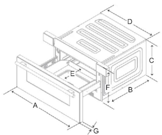 Summit MDR30SS - MANUEL D'INSTRUCTIONS - 1