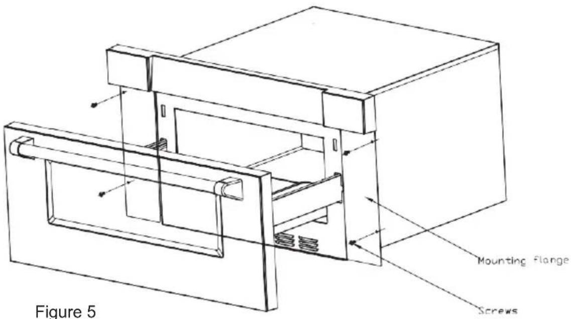Summit MDR30SS - DRAWER INSTALLATION - 1