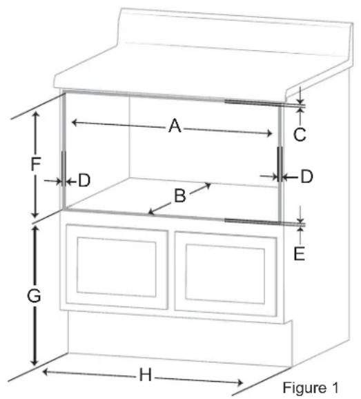 Summit MDR30SS - Espacements et dimensions - 1