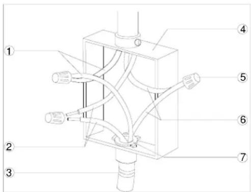 Summit CR2B22ST - 3-Wire Power Cord Installation - 1