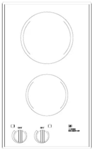Summit CR2B22ST - ELECTRIC COOKTOP / TABLE DE CUISSON ÉLECTRIQUE Owner's Manual / Mode d'emploi - 1