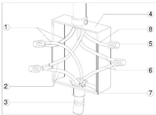 Summit CR2B22ST - 4-Wire Power Cord Installation - 1