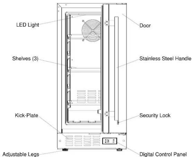 Summit SPR618OSADA - MODELS ALFZ53 / SCFF53BSSADA / LFZ24A / SCFF52W / SCFF53B / SCFF53BSS - FROST-FREE FREEZERS - 5
