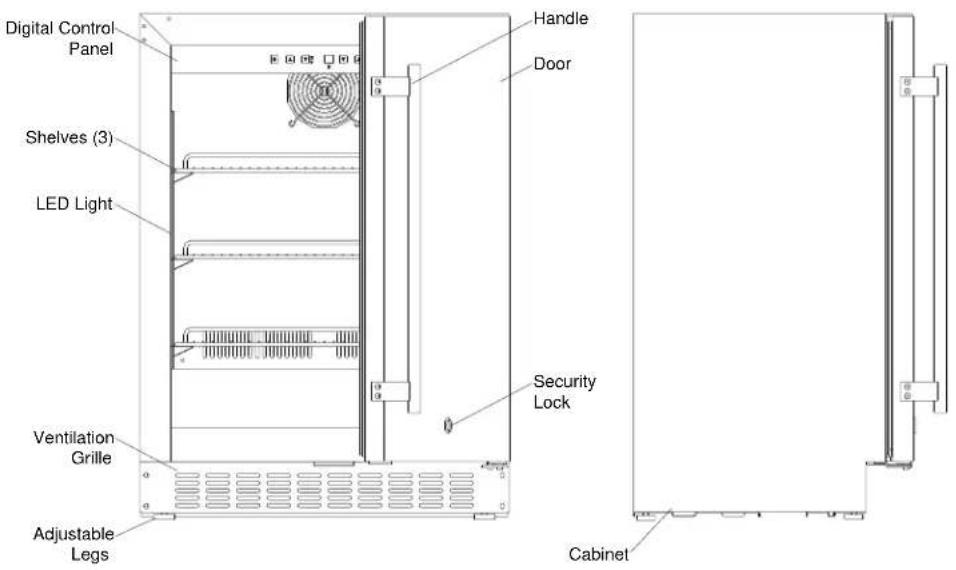 Summit SPR618OSADA - MODELS ALFZ53 / SCFF53BSSADA / LFZ24A / SCFF52W / SCFF53B / SCFF53BSS - FROST-FREE FREEZERS - 6