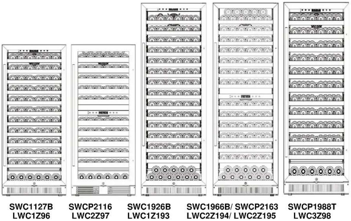 Summit SWCP2163 - Placement et Stockage des Vins - 2