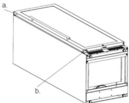 Summit SWCP2163 - Reversing the Door Swing - 5