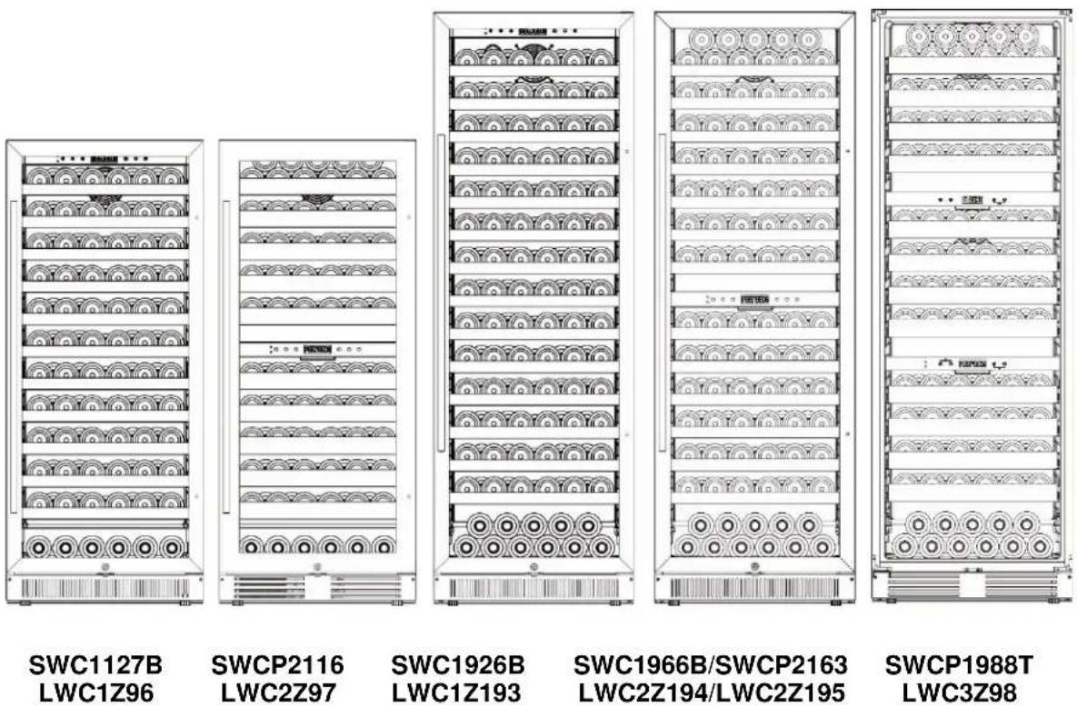 Summit SWC1966B - Placement and Storage of Wines - 2