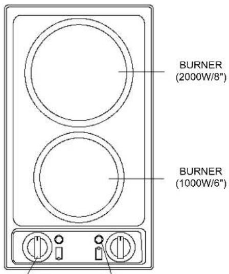 Summit CSD4B24 - LOCATION OF PARTS - 1
