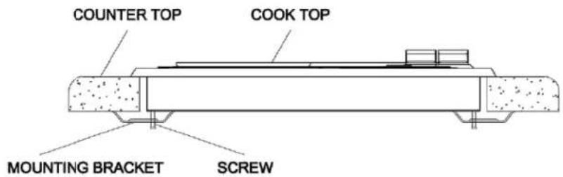 Summit CSD4B24 - Installing the Cooktop - 1