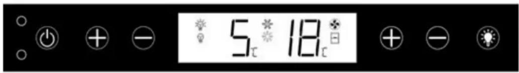 5 °C 18 °C