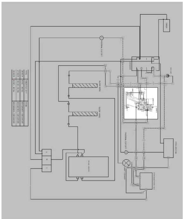 Summit SGWOGD27 - WIRING DIAGRAM MODEL - 1