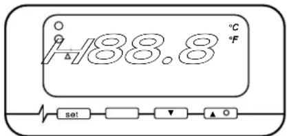 Accucold ACF48WADA - Setting the Temperature Control - 1