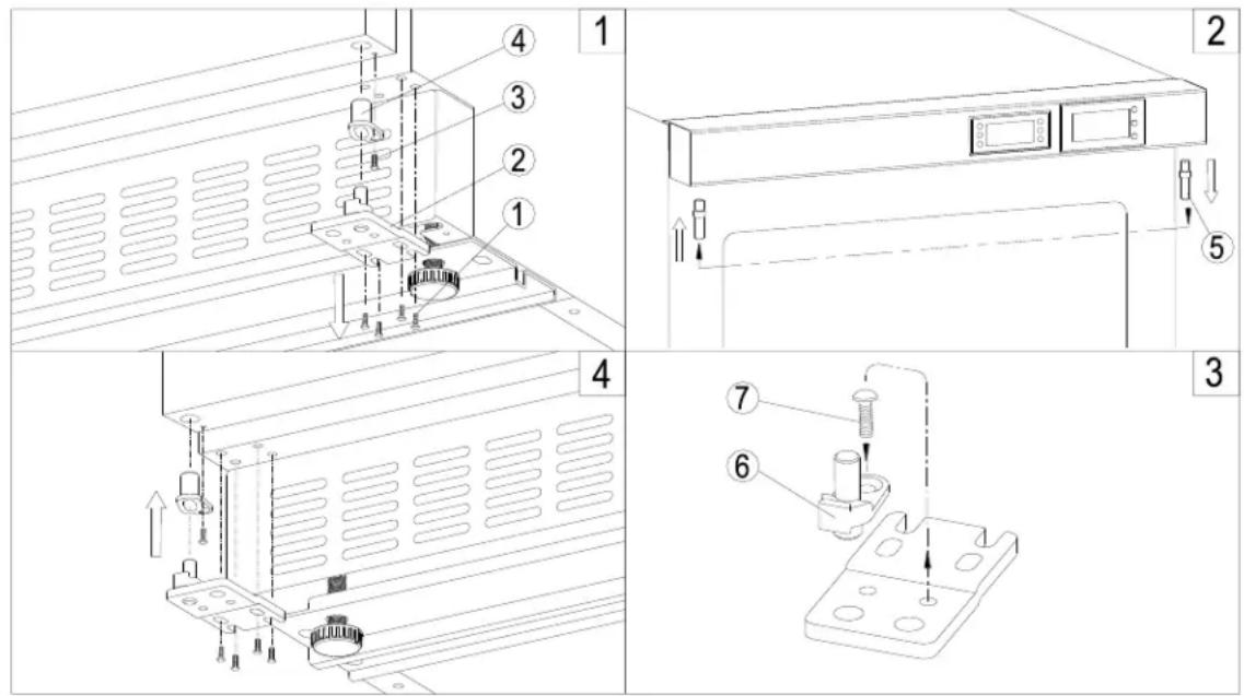 Accucold ACF33L - Reversing the Door Swing of your Appliance - 1
